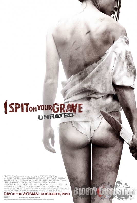 Плакат „I Spit on Your Grave”