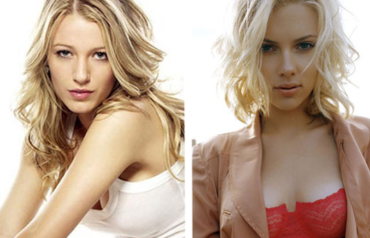 Blake Lively § Scarlett Johansson