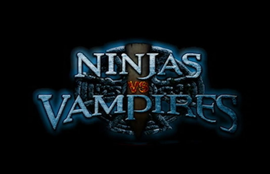 Ninjas Vs. Vampires”