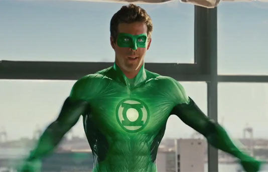 „Green Lantern” / „Зеленият фенер”