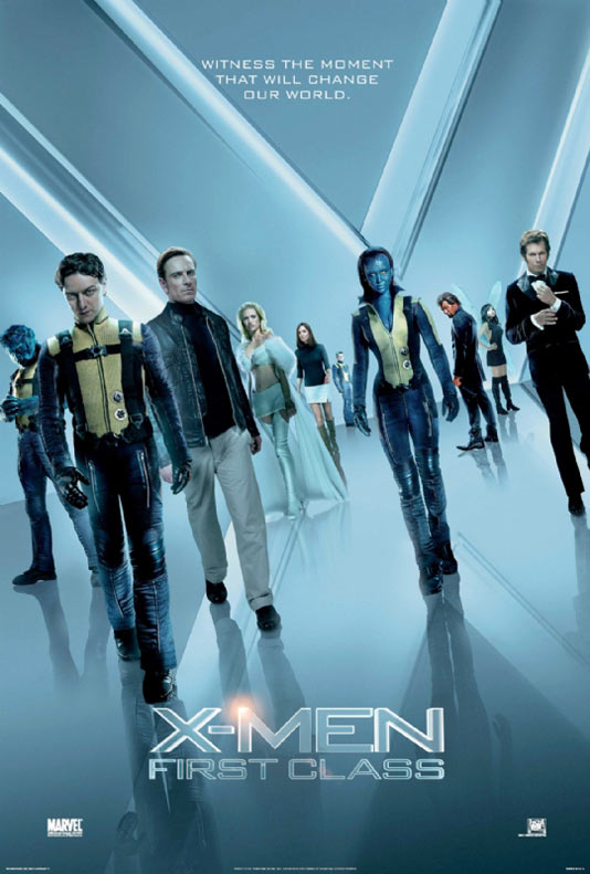 „X-Men: First Class” - плакат