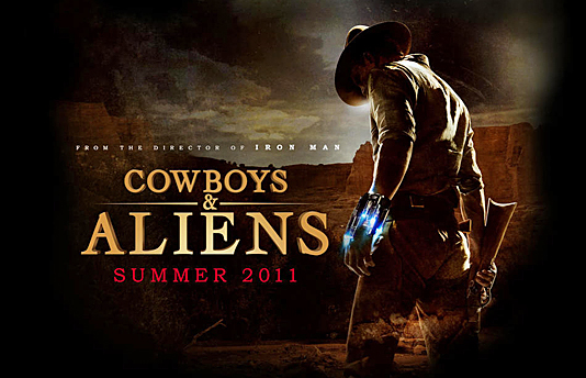 „Cowboys and Aliens” („Каубои и извънземни”)