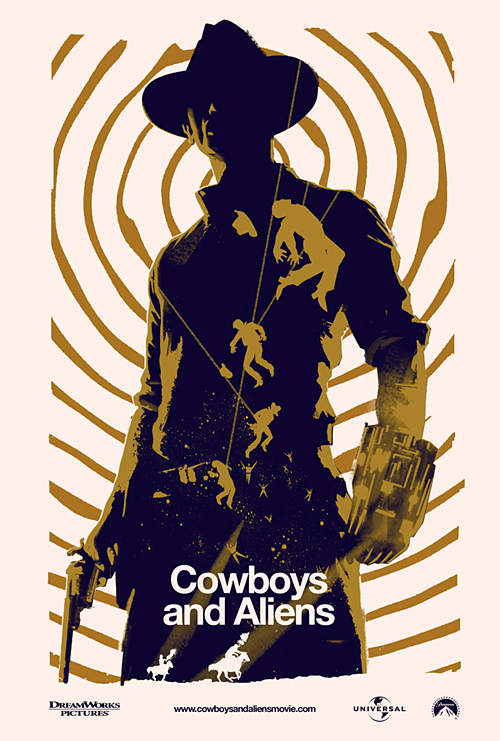 „Cowboys and Aliens” („Каубои и извънземни”)
