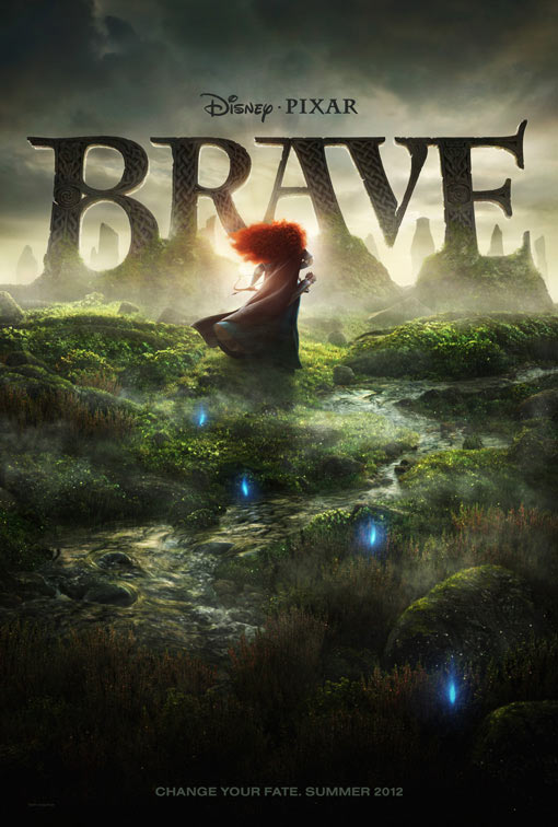 “Brave” на “Pixar” - плакат