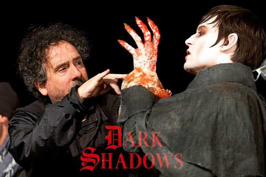 Dark Shadows - Бъртън и Деп