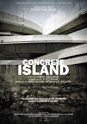 Concrete Island - плакат