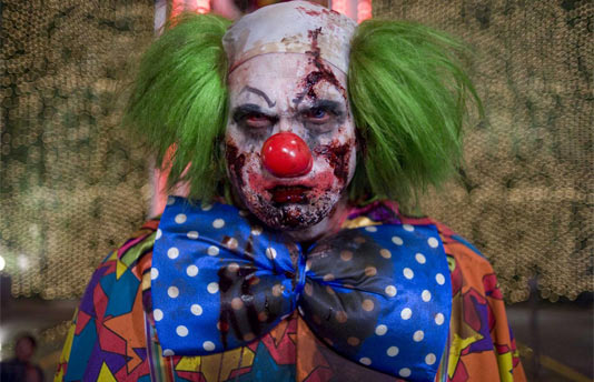 Кое е по-страшно от клоуните? Зомби клоуните, разбира се!