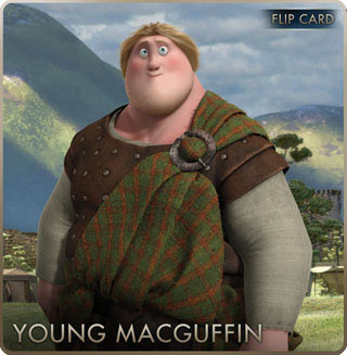 Храбро сърце - младия МакГъфин