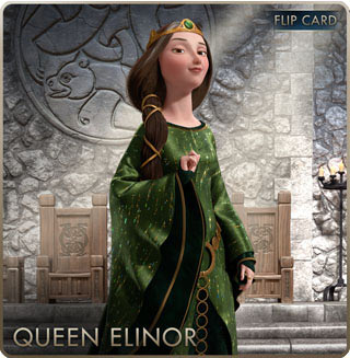 Храбро сърце - кралица Елинор