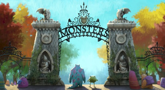 „Monsters University” („Академия за таласъми”)