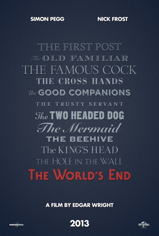 The World's End - постер