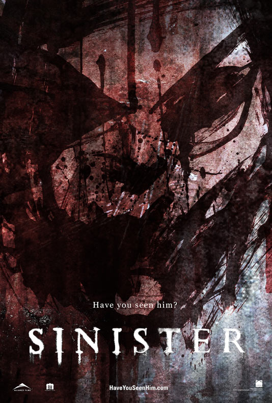 Sinister - плакат