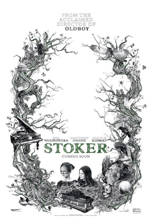 Stoker - плакат