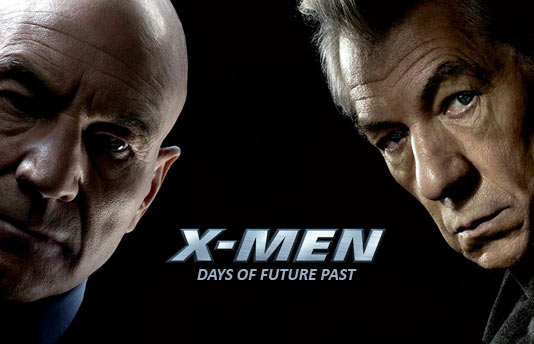Патрик Стюарт и Йън МакКелън в новия „X-men”