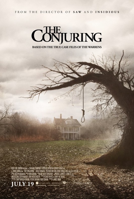 Conjuring - плакат