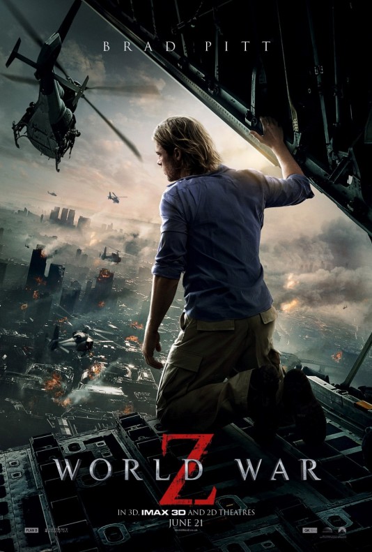 IMAX постер на „World War Z“