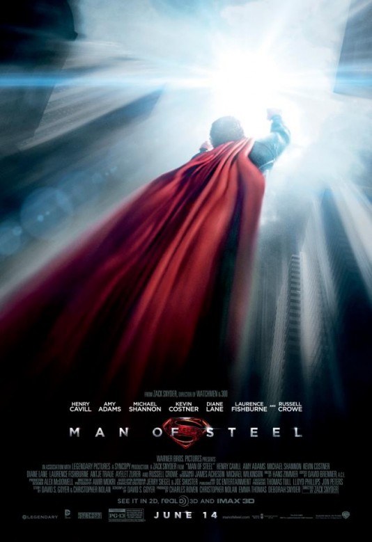 Man of Steel - плакат
