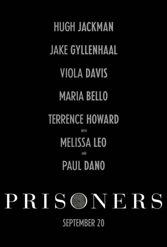 Prisoners - плакат