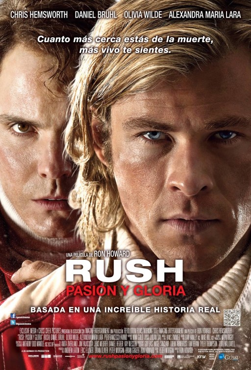 Rush - плакат