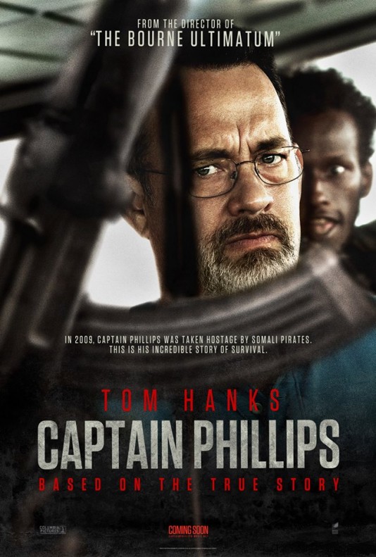 Captain Phillips - плакат