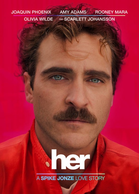 „Her” - плакат