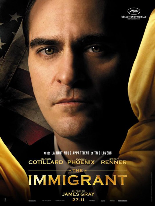 Имигрантката - плакат