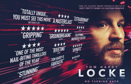 Locke - плакат