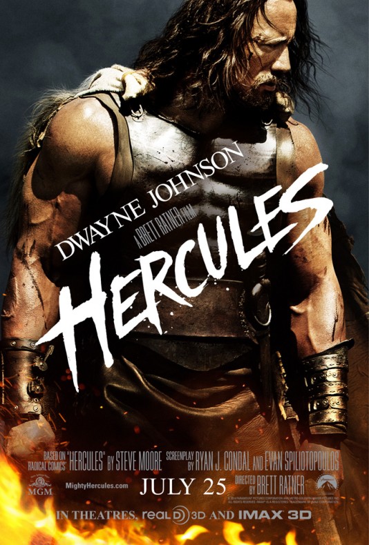 Херкулес - плакат