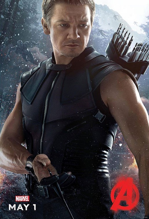 Hawkeye - плакат