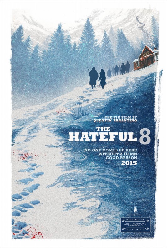 The Hateful Eight - постер