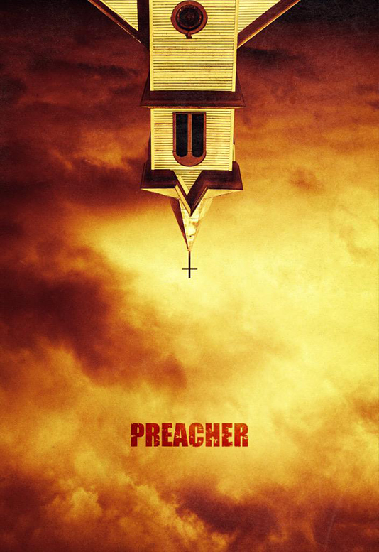 Preacher - плакат