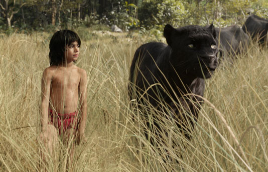 Маугли и пантерата Багира