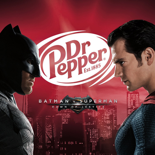 Батман срещу Супермен - Dr. Pepper