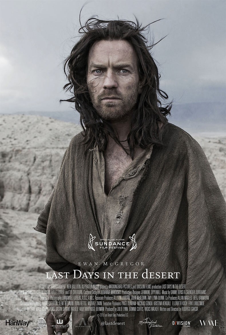 плакат на Last Days In The Desert