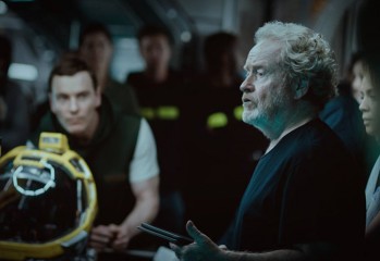 Майкъл Фасбендър, завръщащ се в ролята на андроида Дейвид.