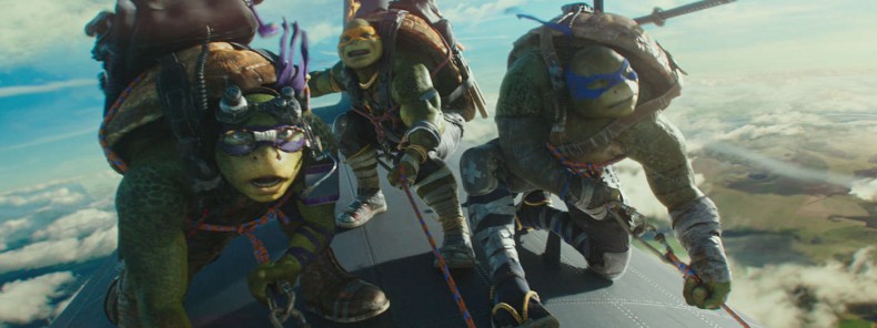 Michelangeo in Teenage Mutant Ninja Turtles: Out of the Shadows from Paramount Pictures, Nickelodeon Movies and Platinum Dunes