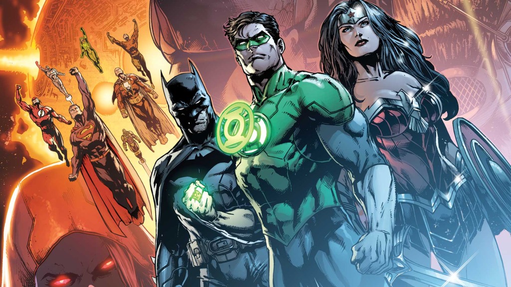 „Justice League” #41 на Джеф Джоунс и Джейсън Фабок