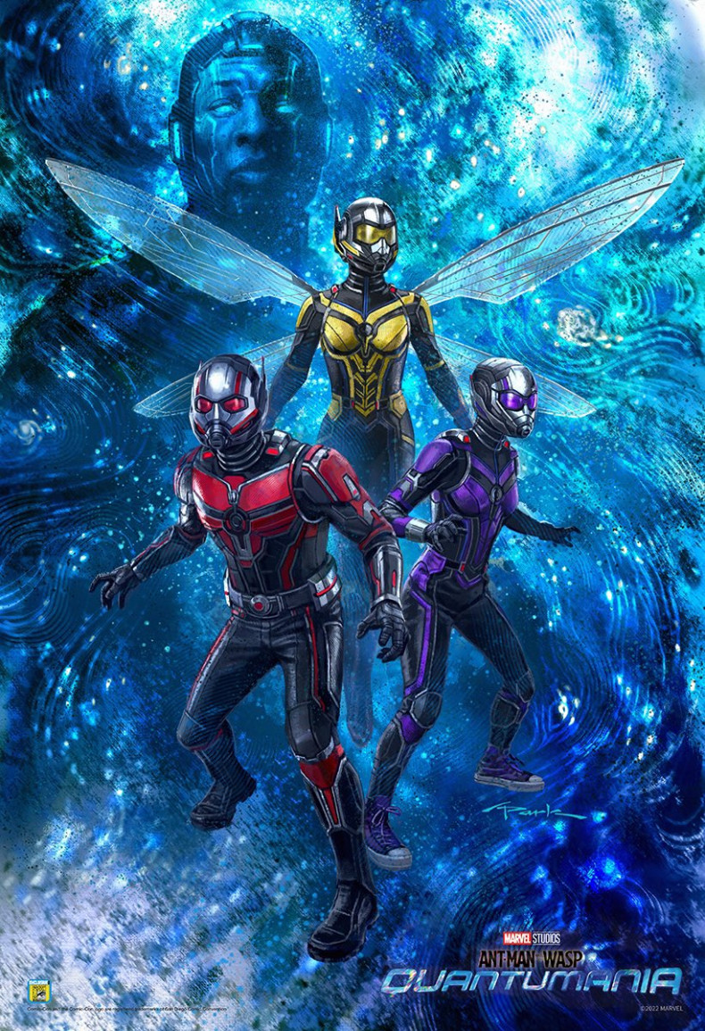 Първи плакат за „Ant-Man and The Wasp: Quantumania“