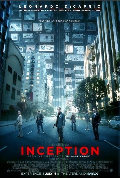 Новия плакат на "Inception"