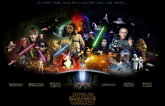 Star Wars на Blu-Ray