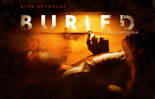 Интересен  motion poster на„Buried” 
