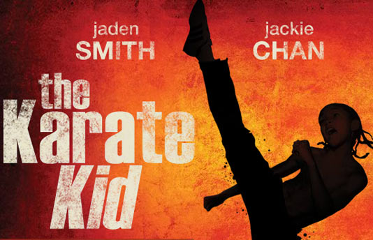 “Karate Kid” срита “А-отборът”
