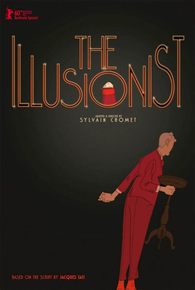 „The Illusionist” плакат