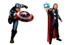 Вижте Тор и Капитан Америка