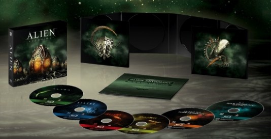 “Alien Antology” Blu-ray боксет