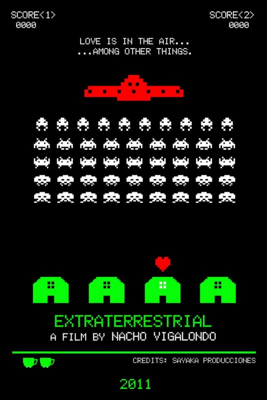 „Extraterrestre” плакат