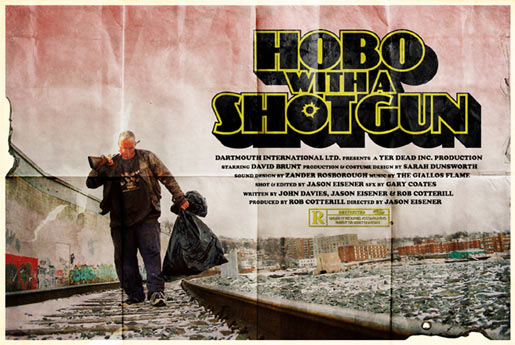 „Hobo With a Shotgun”