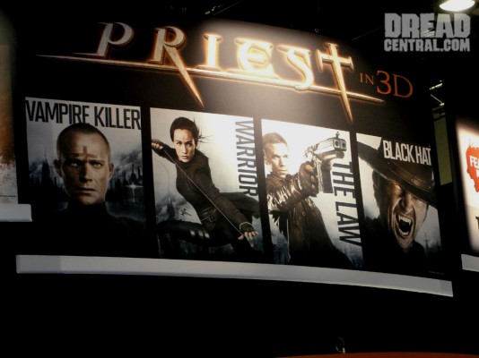 Priest - плакати Comic Con