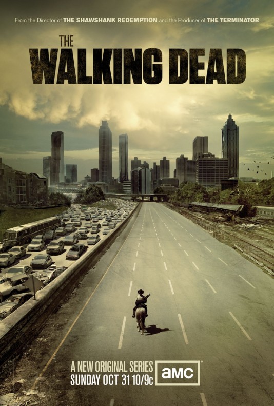 „The Walking Dead” плакат