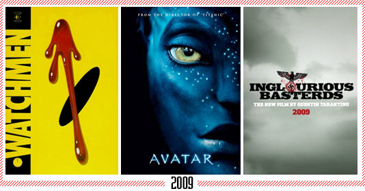 2009 - “Watchmen” – “Avatar” – “Inglourious Basterds”